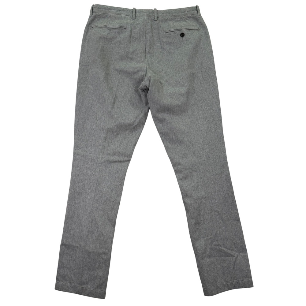 J.Crew Men 32x32 770 Straight Fit Pants Gray Cotton Chino Casual Trousers Preppy - Picture 2 of 11